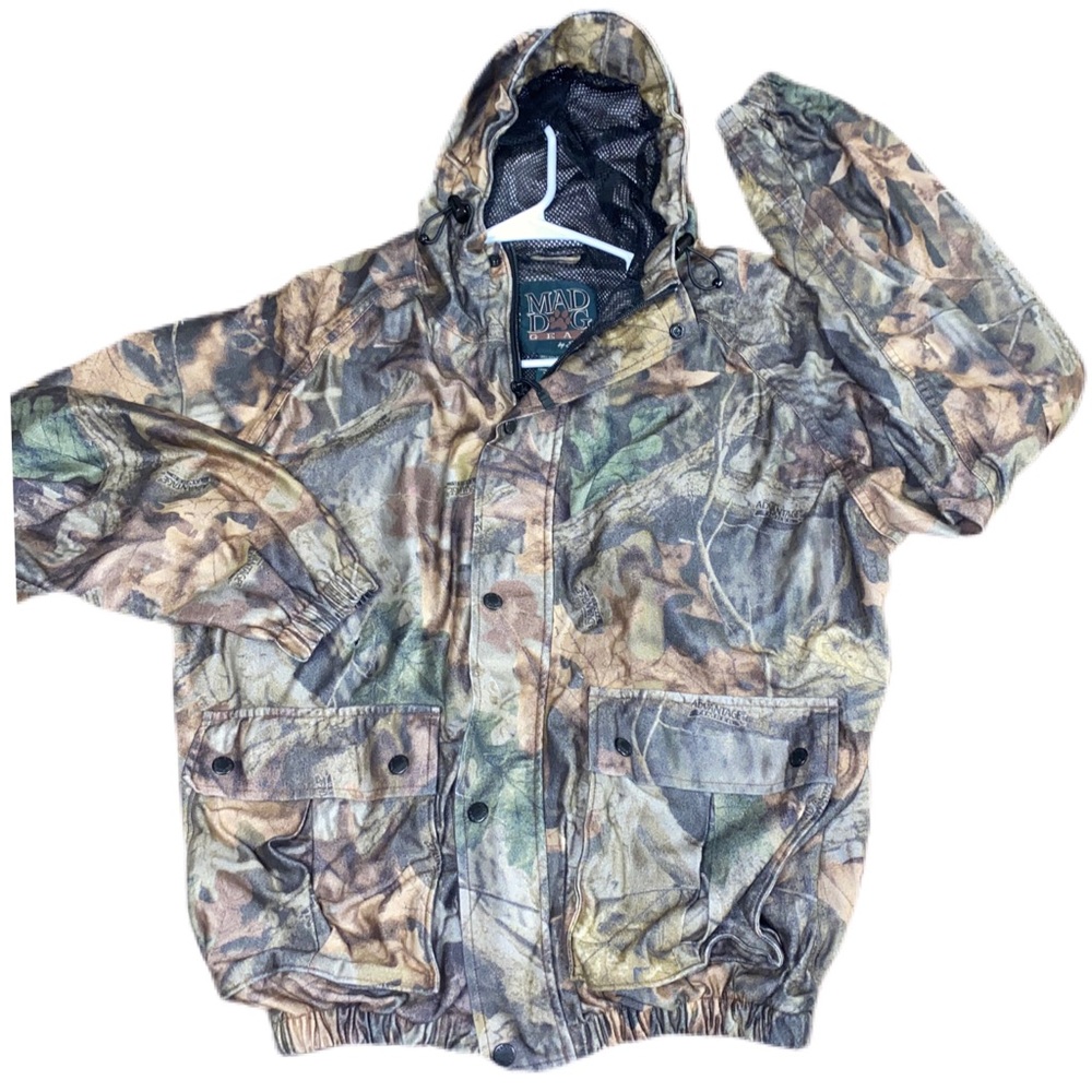 Mens Med Camo Jacket • Mad Dog Gear